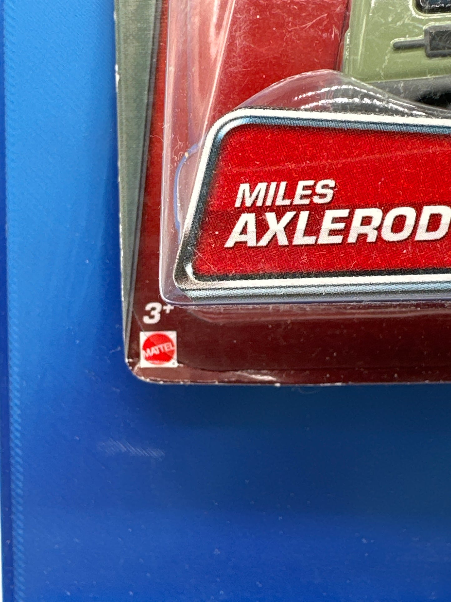 Disney Pixar Cars Movie - Tokyo Party Series - Miles Axlerod with Microphone