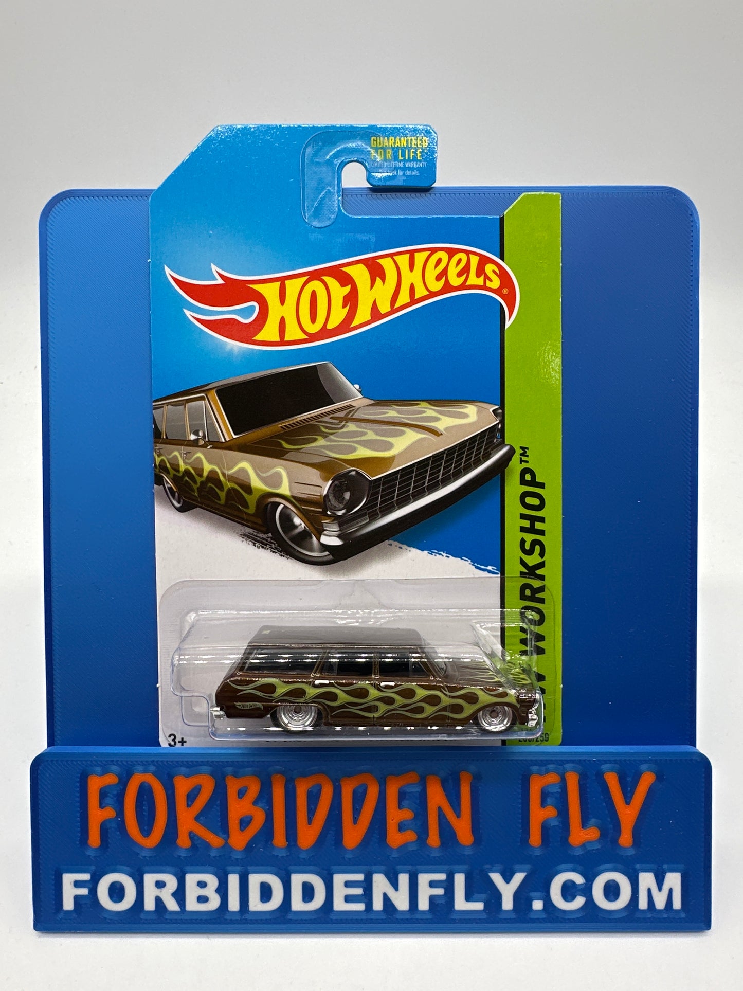 Hot Wheels 2014 Super Treasure Hunt - ‘64 Chevy Nova Station Wagon