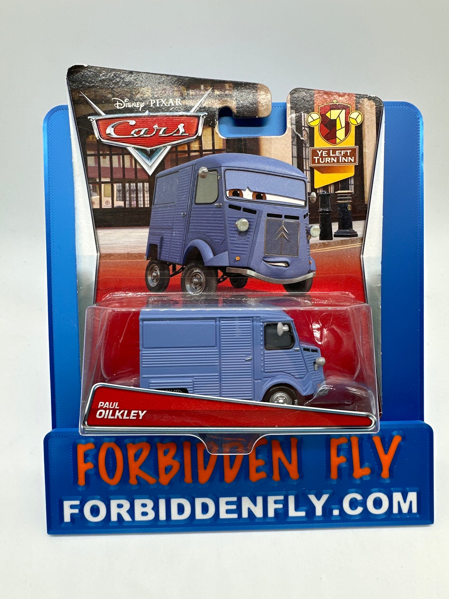 Disney Pixar Cars Movie - Ye Left Turn Inn Series - Paul Oilkley