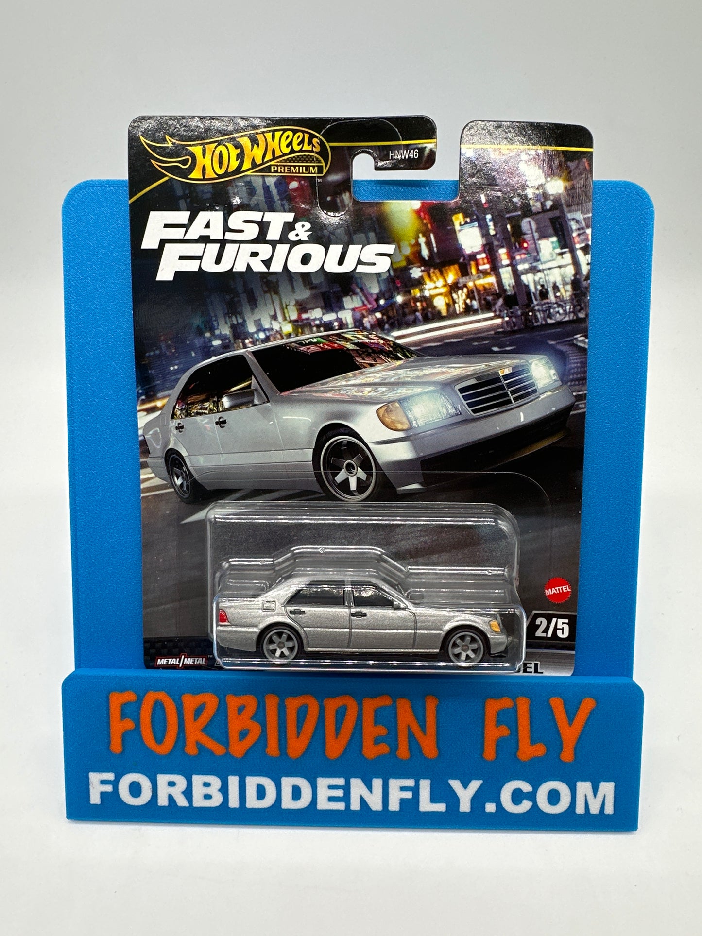 Hot Wheels Premium - Retro Entertainment Fast & Furious 2024 Mix G Set of 5