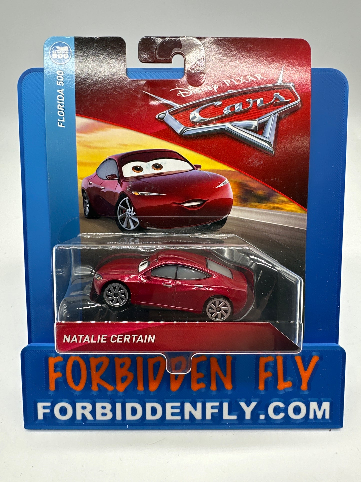 Disney Pixar Cars Movie - Florida 500 Series - Natalie Certain