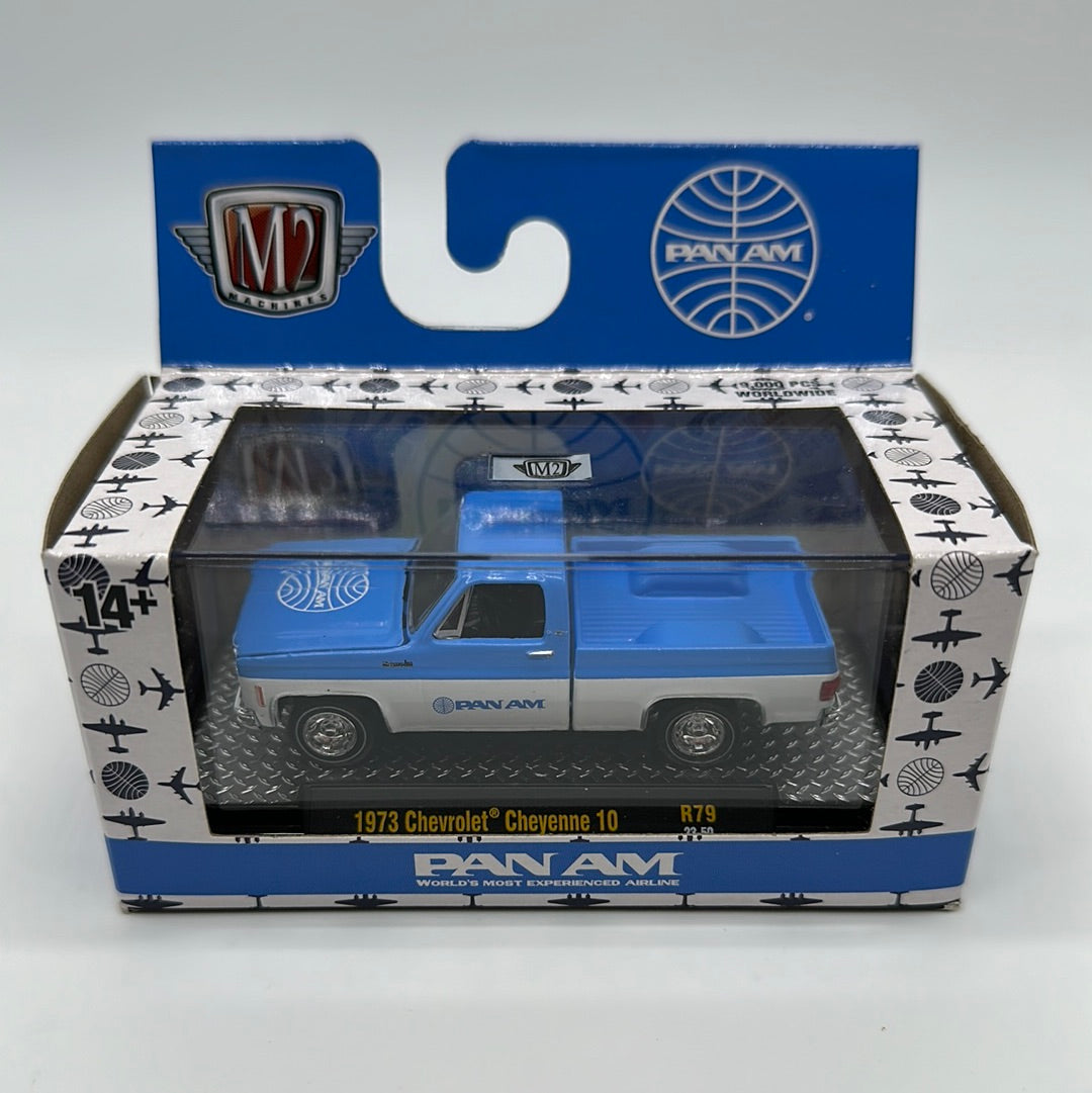M2 Machines Acrylic Boxed Car - R79 - Pan Am 1973 Chevrolet Cheyenne 10