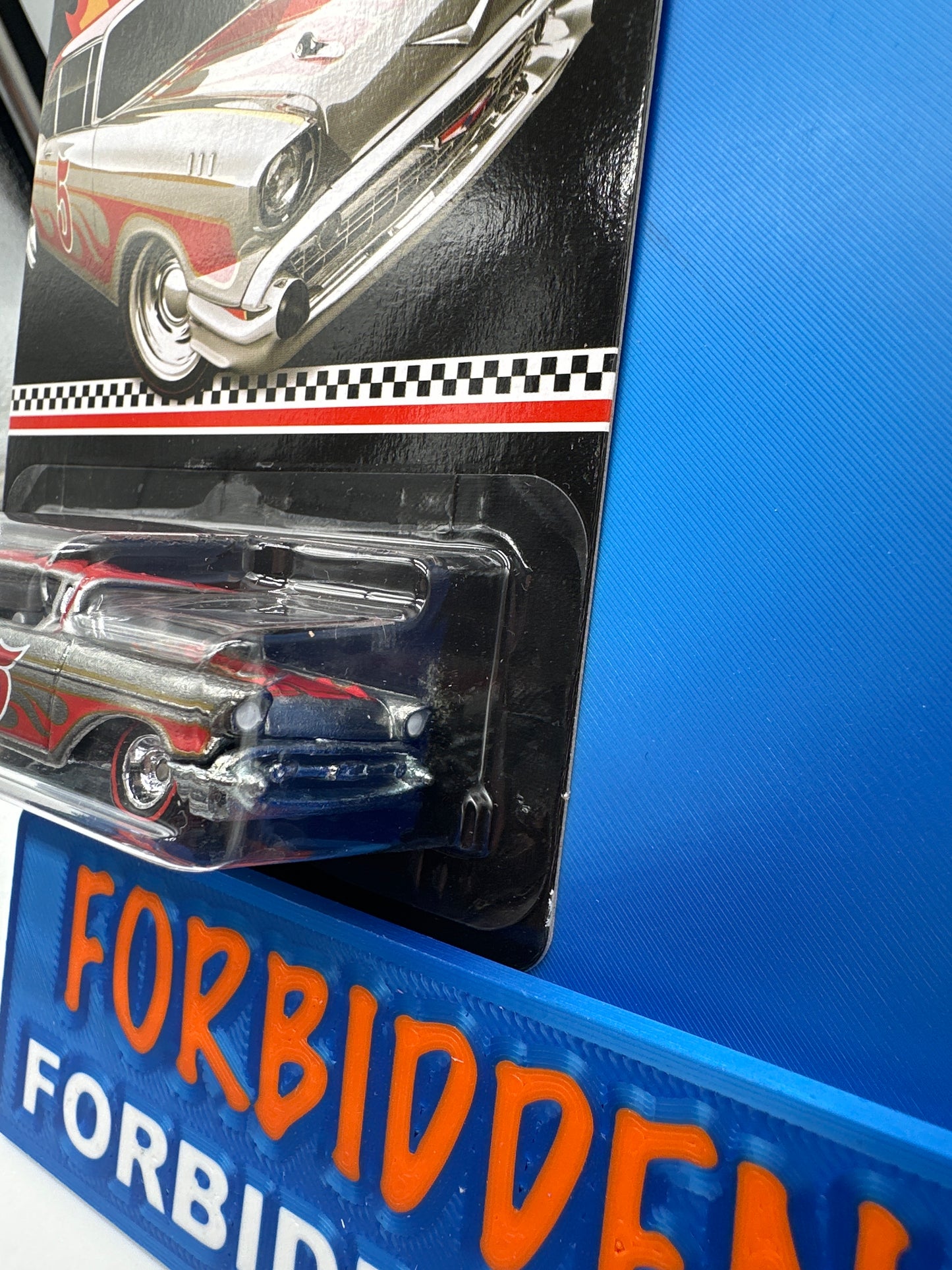 Hot Wheels Mail In - 2015 Collector Edition Zamac #5 - ‘57 Chevy Bel Air