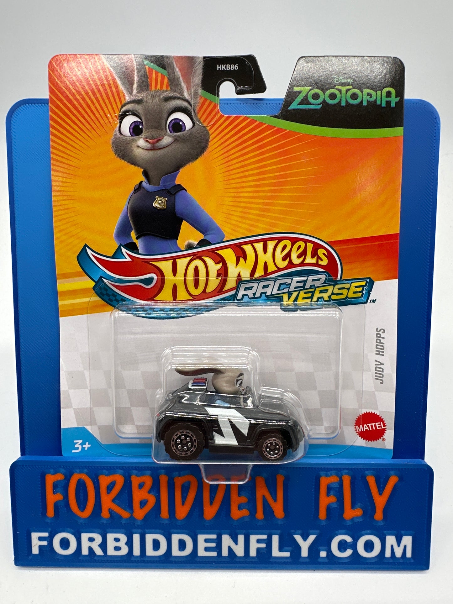 Hot Wheels - 2025 Racer Verse - Disney Zootopia Series - Judy Hopps