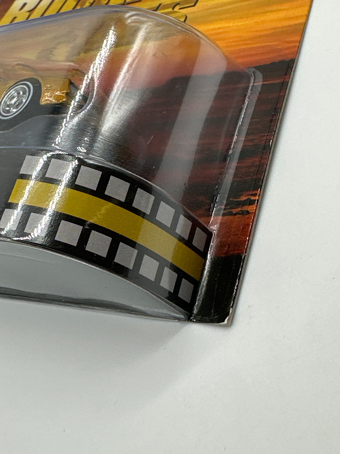 Hot Wheels 2013 Retro Entertainment Premium Single - The Rockford Files Hot Bird (Movie Reel Packaging)
