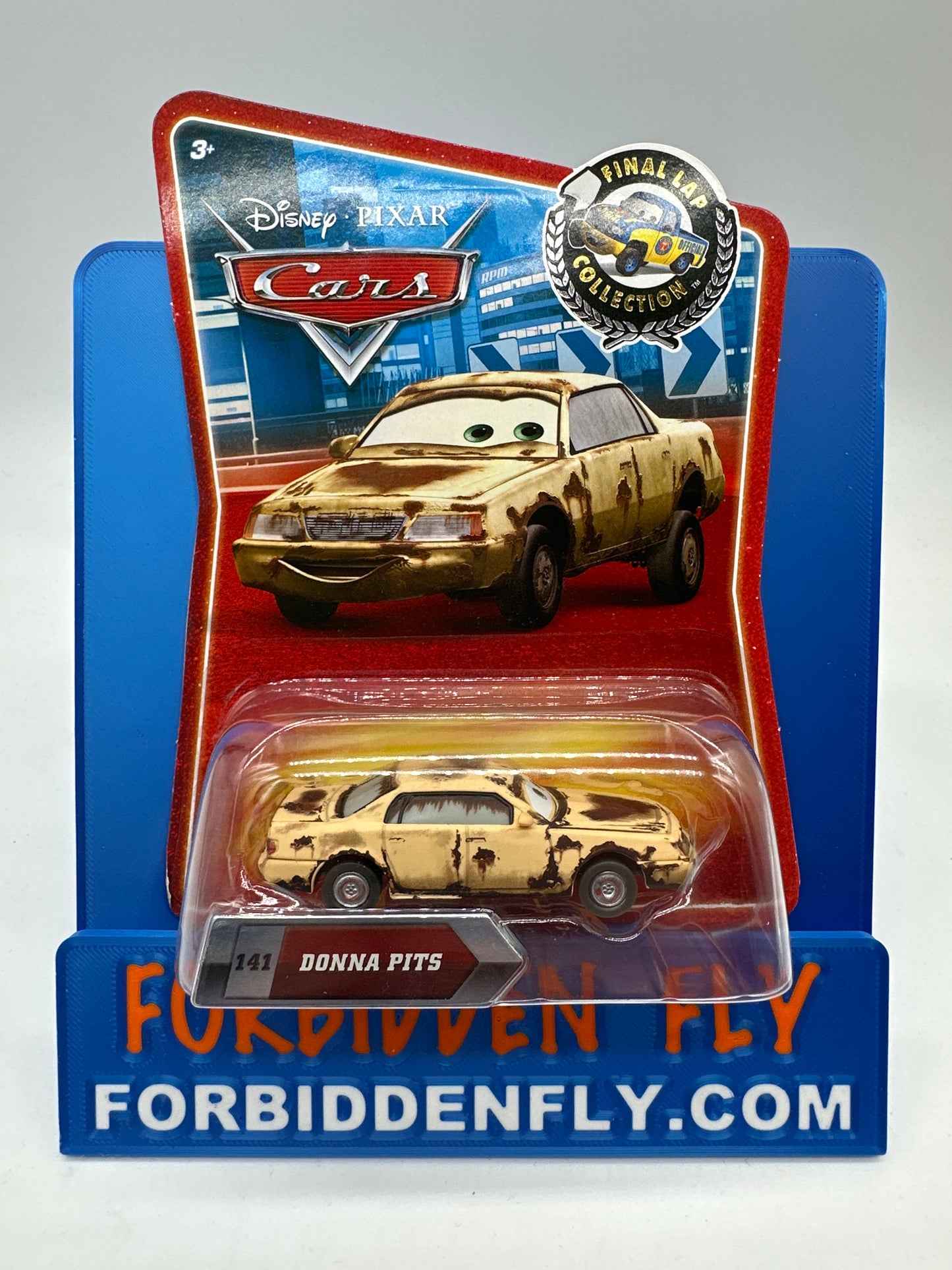 Disney Pixar Cars Movie - Final Lap Collection Series - Donna Pitts
