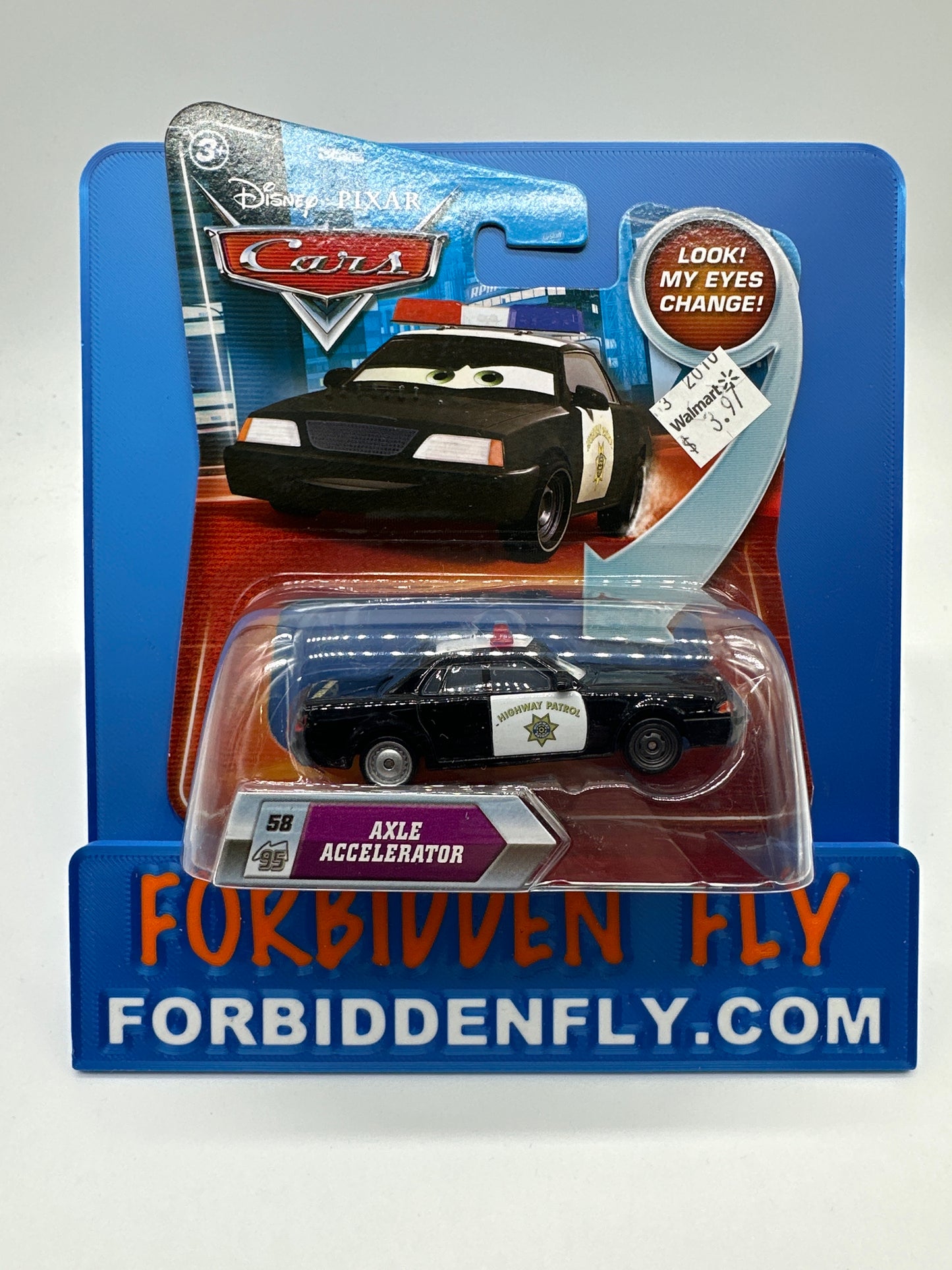 Disney Pixar Cars Movie - Eye Changing Axle Accelerator