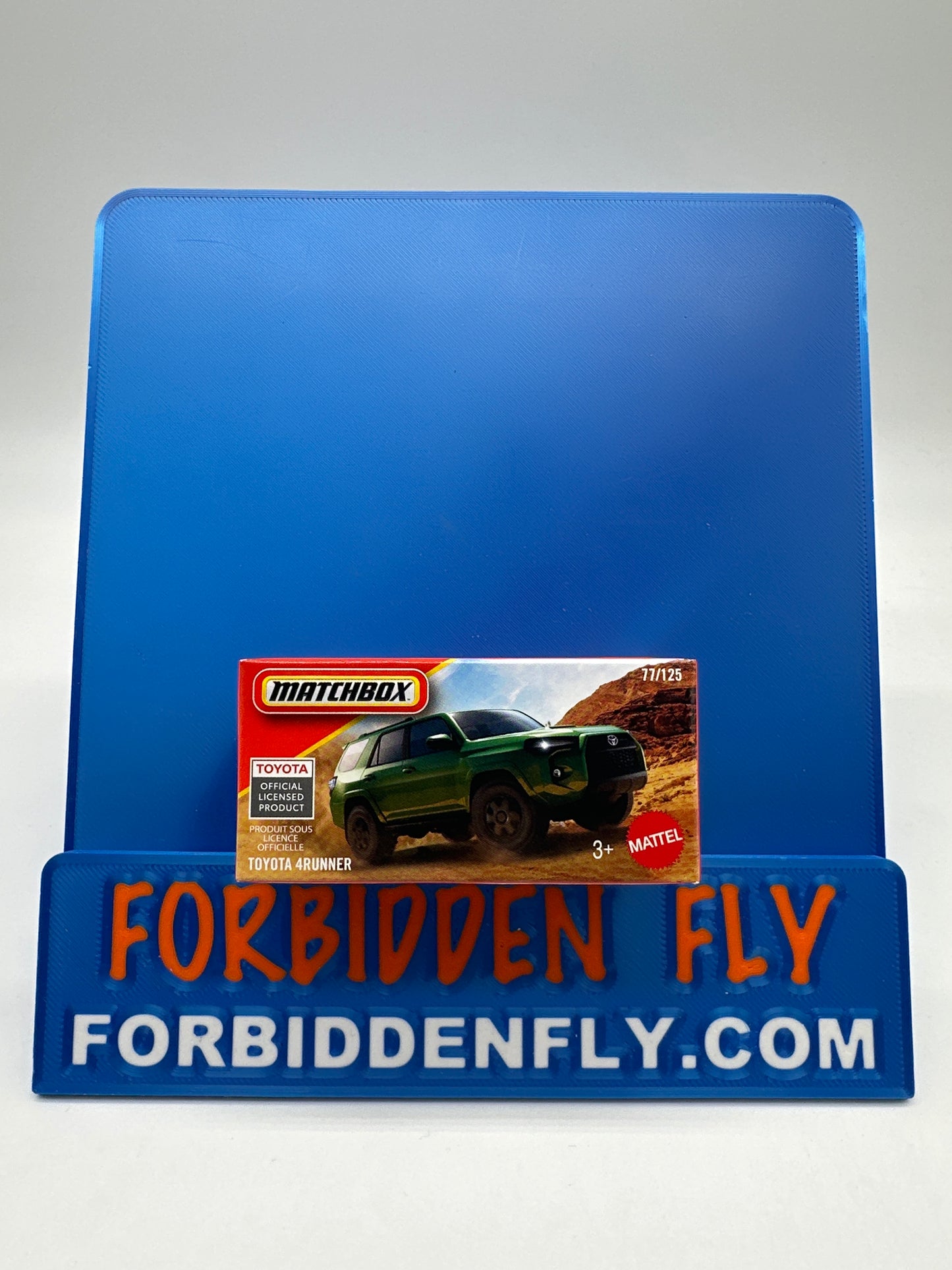 Matchbox Power Grabs 2026 - #71/125 - Toyota 4Runner - Green