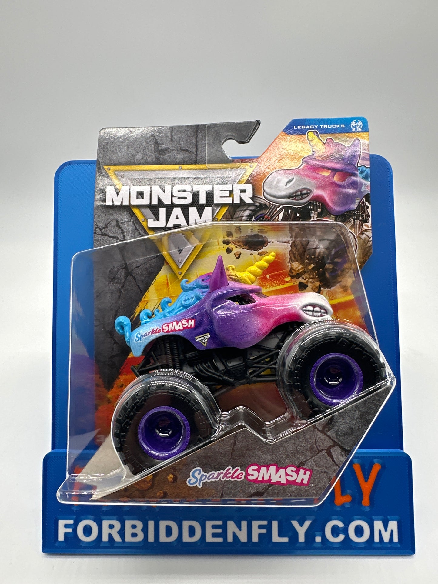 Spinmaster Monster Jam Monster Trucks - 2025 Legacy Trucks - Sparkle Smash