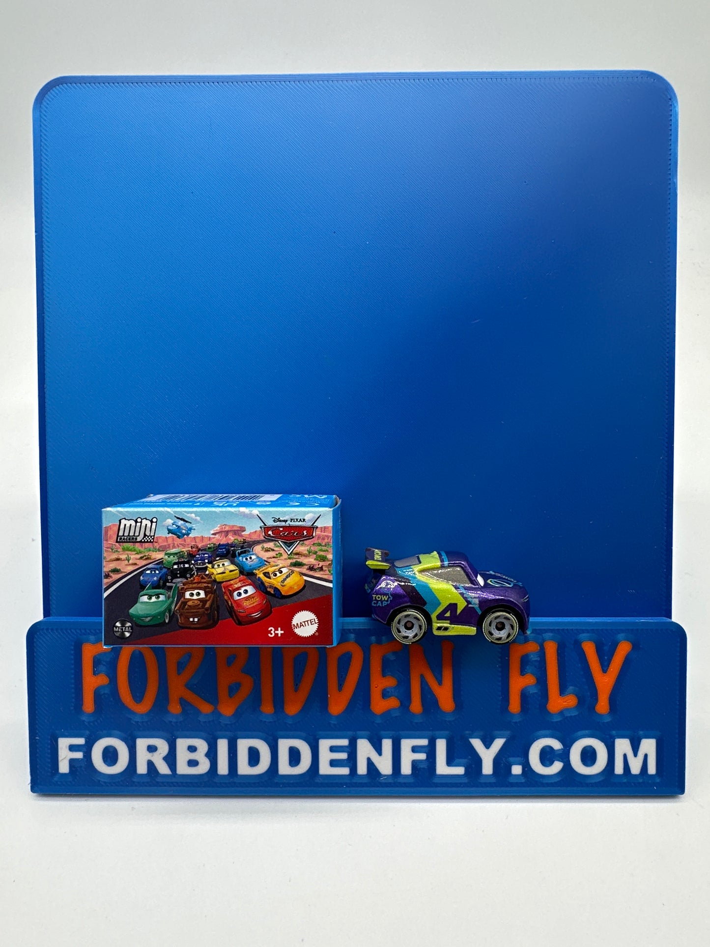 Disney Pixar Cars Movie Metal Mini Racers - 2025 Series 2 #23 - J.D. McPillar (Unopened)