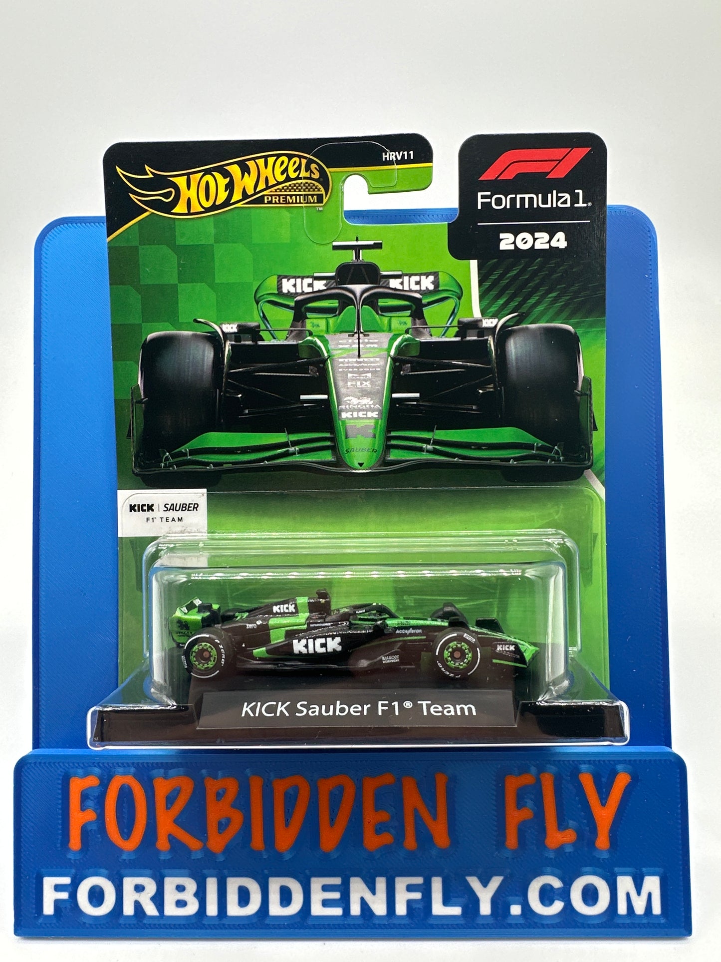 Hot Wheels 2025 Formula 1 Premium Series - KICK Sauber Racing #77 - Valtteri Bottas