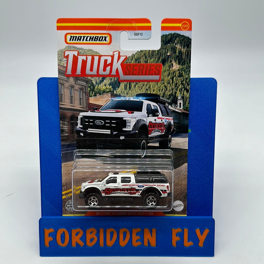 Matchbox - 2021 Truck Series - Mix B - Complete Set Of 6