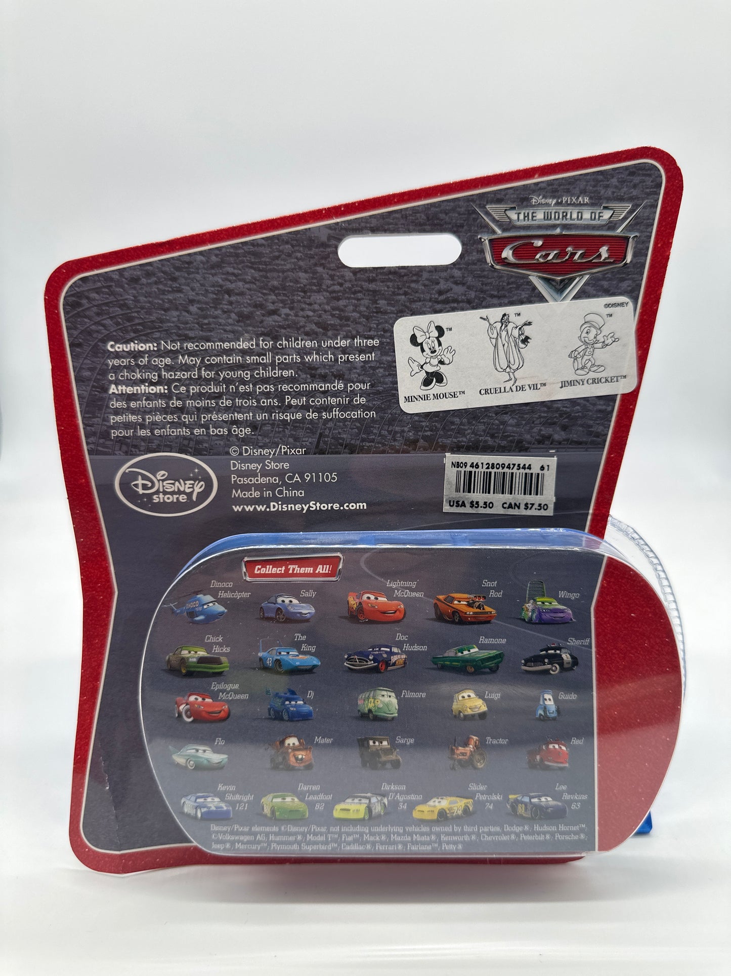 Disney Pixar Cars Movie - Disney Store 1:43 Exclusive - Lee Revkins - Transberry Juice #63