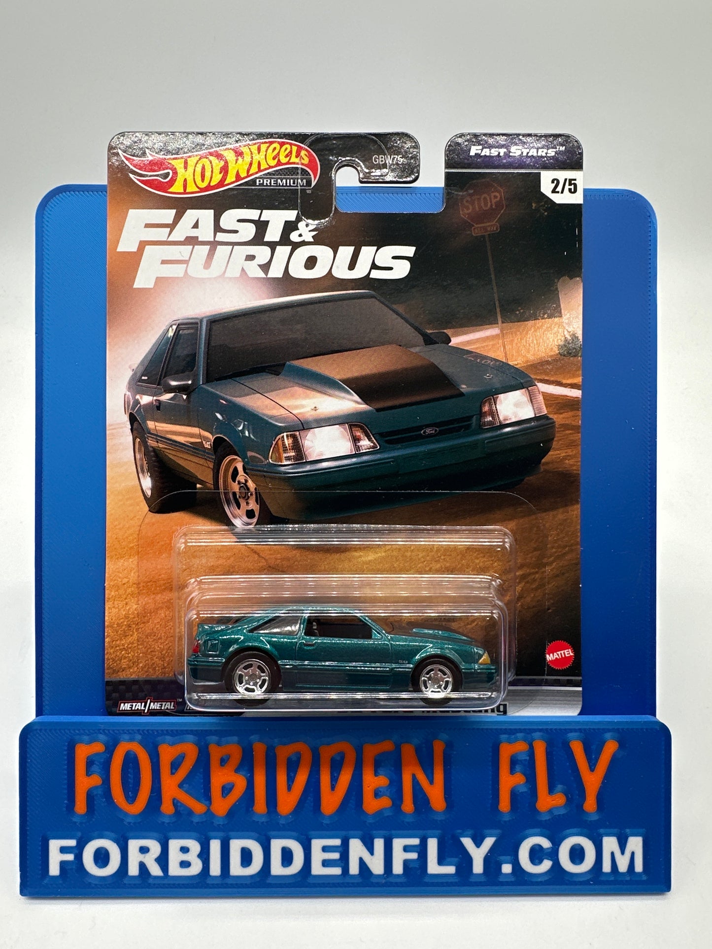 Hot Wheels Premium - Fast & Furious - Fast Stars Series #2/5 - ‘92 Ford Mustang