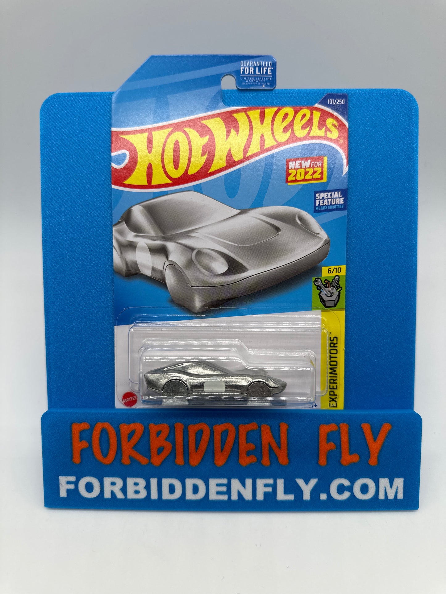Hot Wheels 2022 D/E Case - Coupe Clip - Keychain Car - Silver