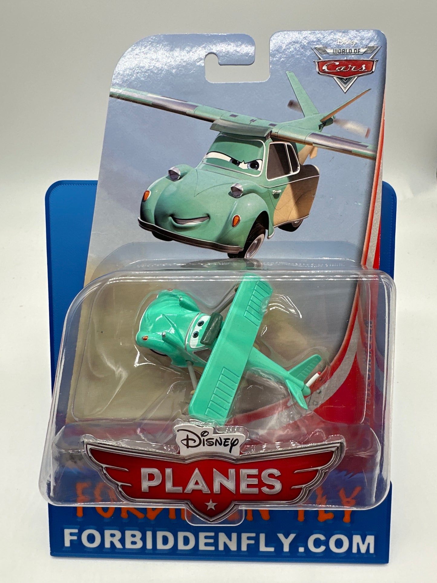 Disney Pixar Planes Movie - World of Cars - Franz Fliegenhosen