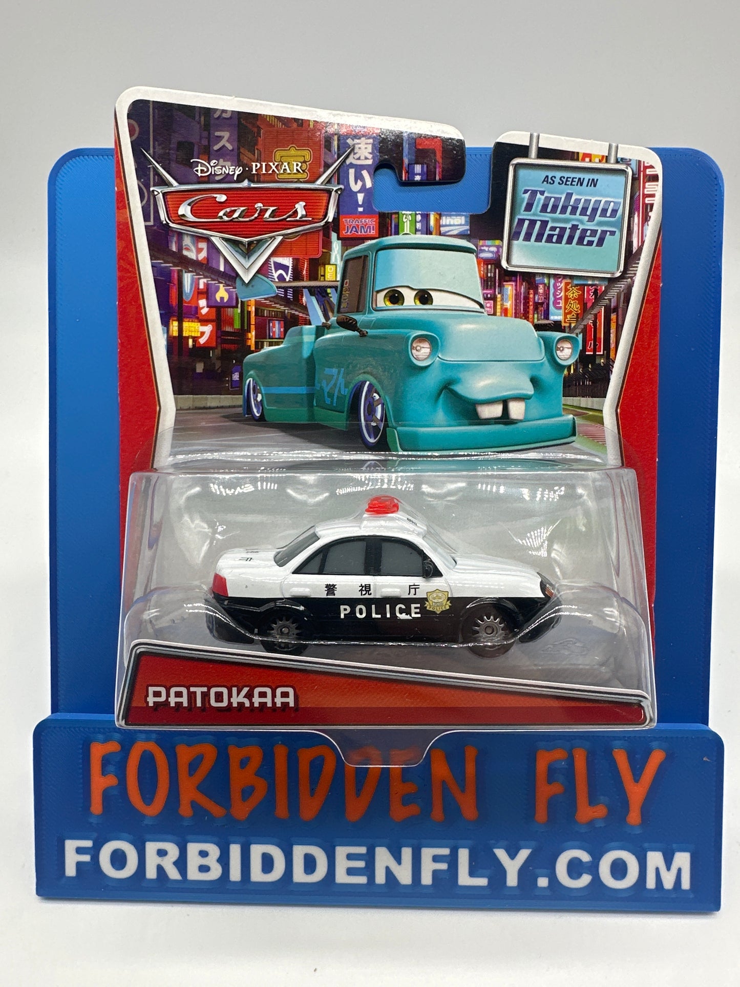 Disney Pixar Cars Movie - Tokyo Mater Series - Patokaa