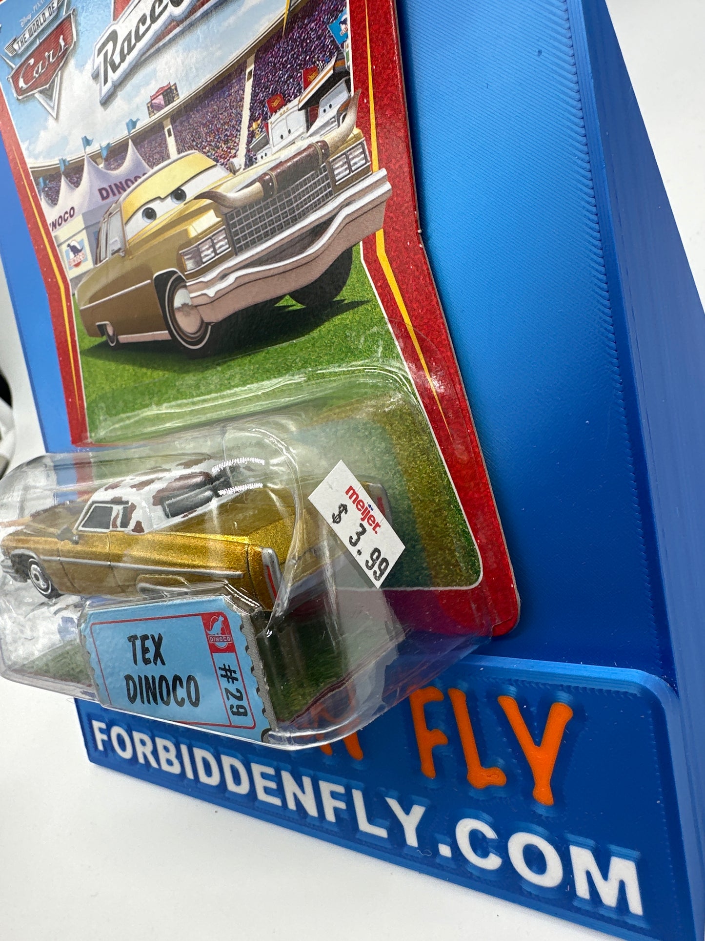 Disney Pixar Cars Movie - Race O Rama - Tex Dinoco