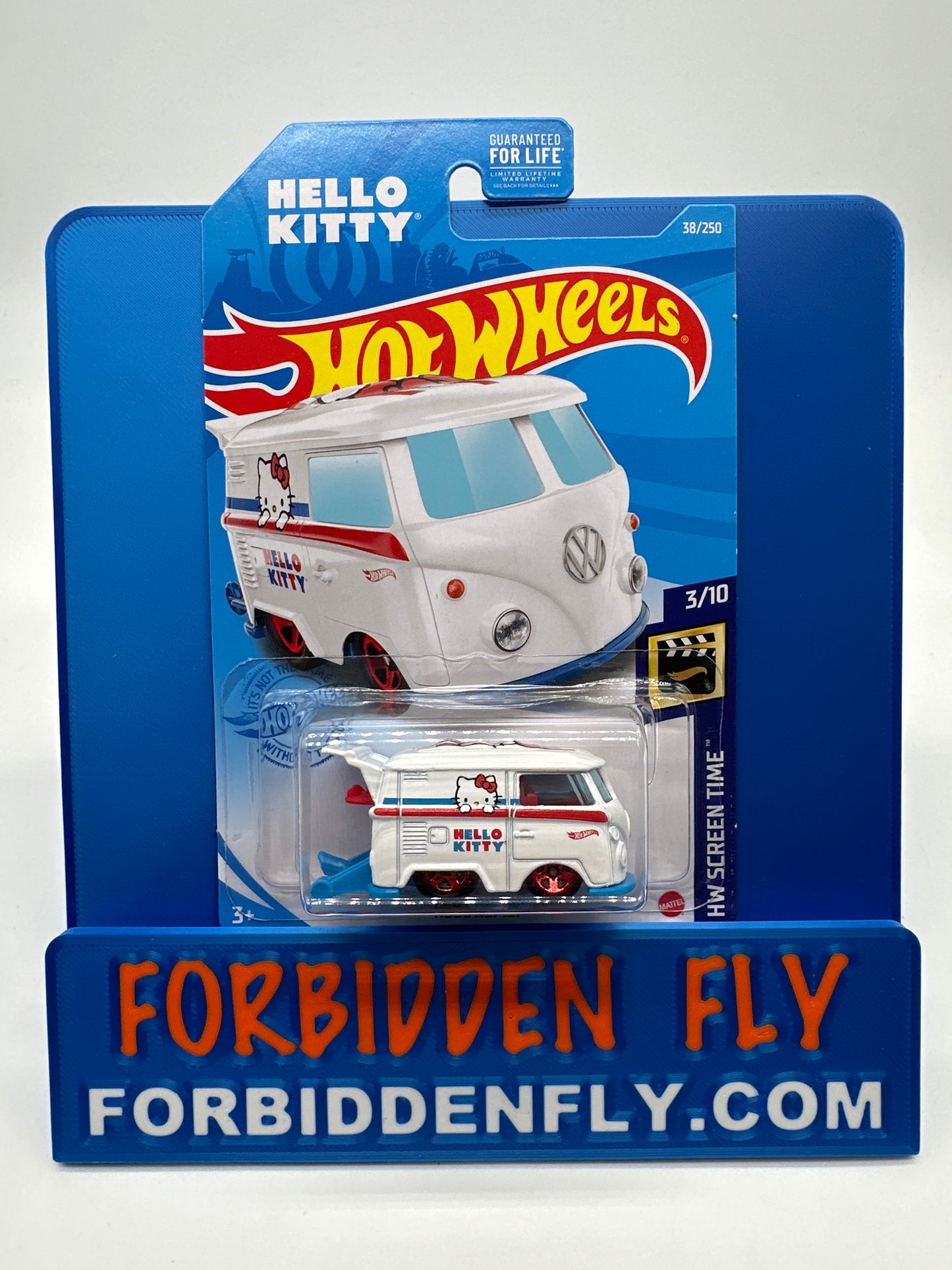 Hot Wheels 2021 Mainline - B/C Case - Hello Kitty Kool Kombi