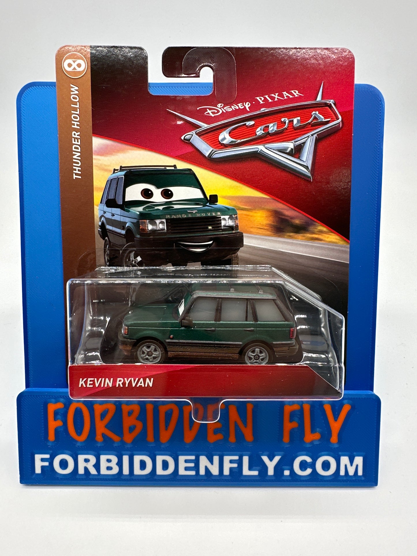 Disney Pixar Cars Movie - Thunder Hollow Series - Kevin Ryvan