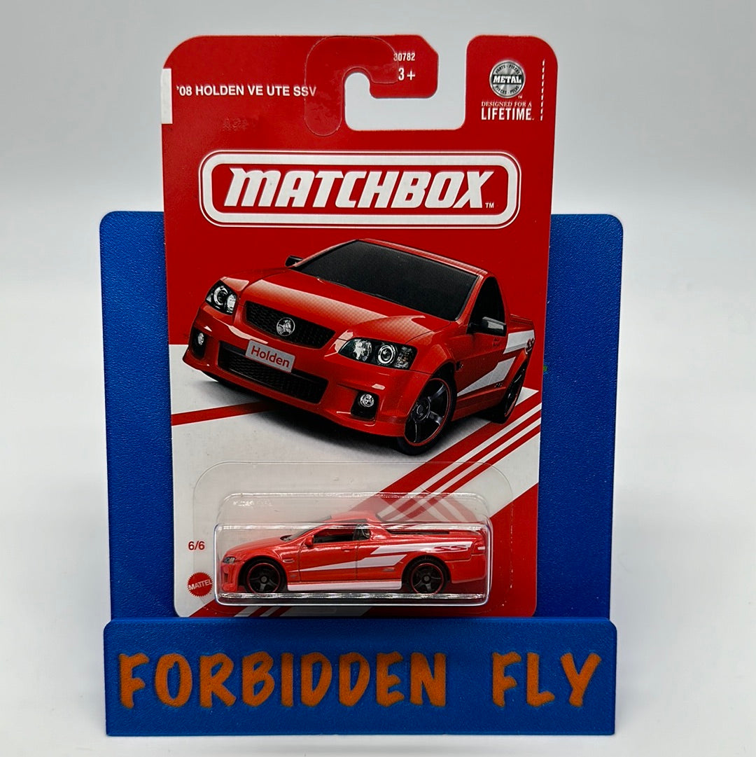 Matchbox - 2024 Target Exclusive Red Edition - ‘08 Holden VE UTE SSV- # 6/6