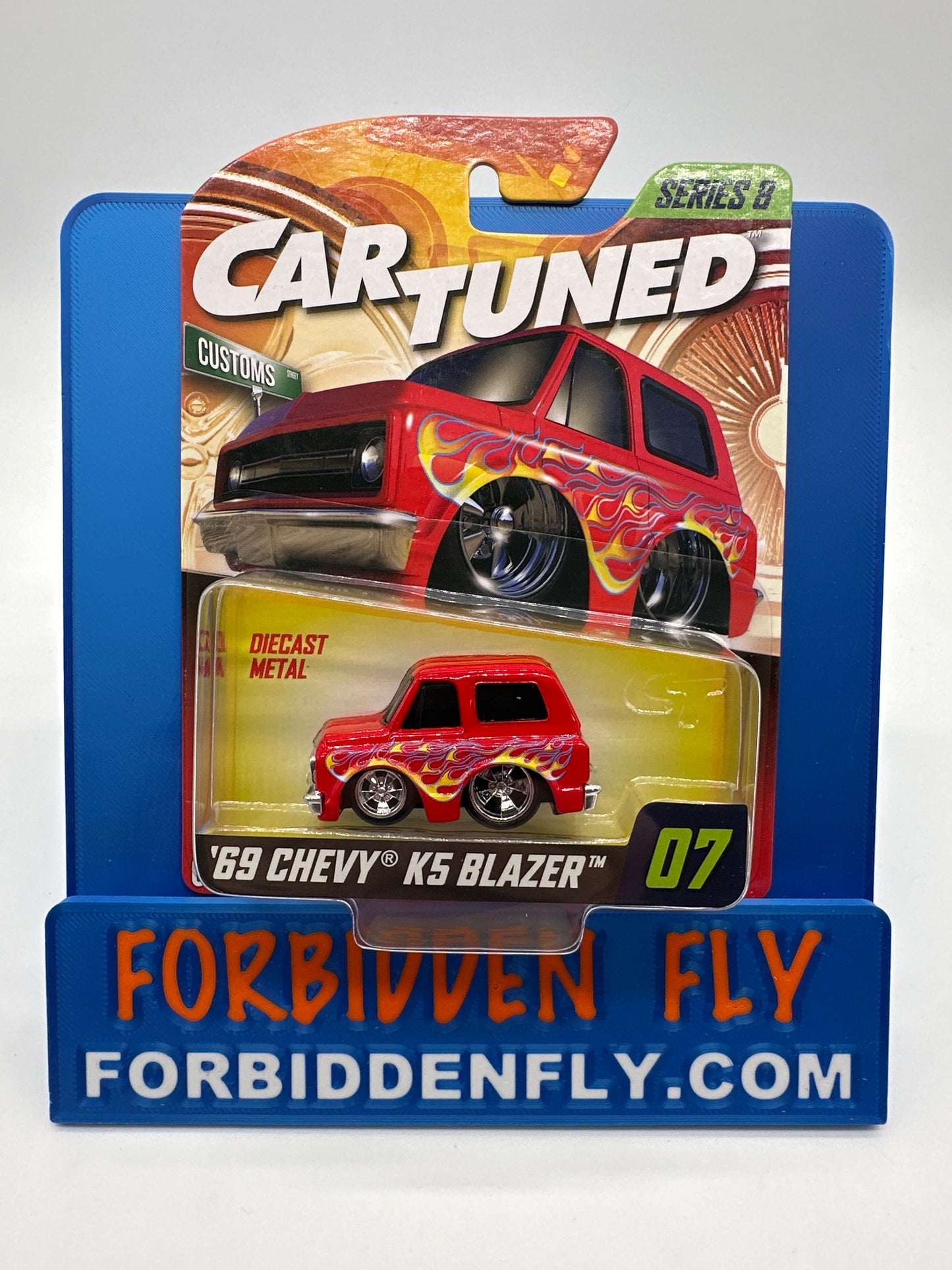 CarTuned - Series 8 Retail Release #07 - ‘69 Chevy K5 Blazer