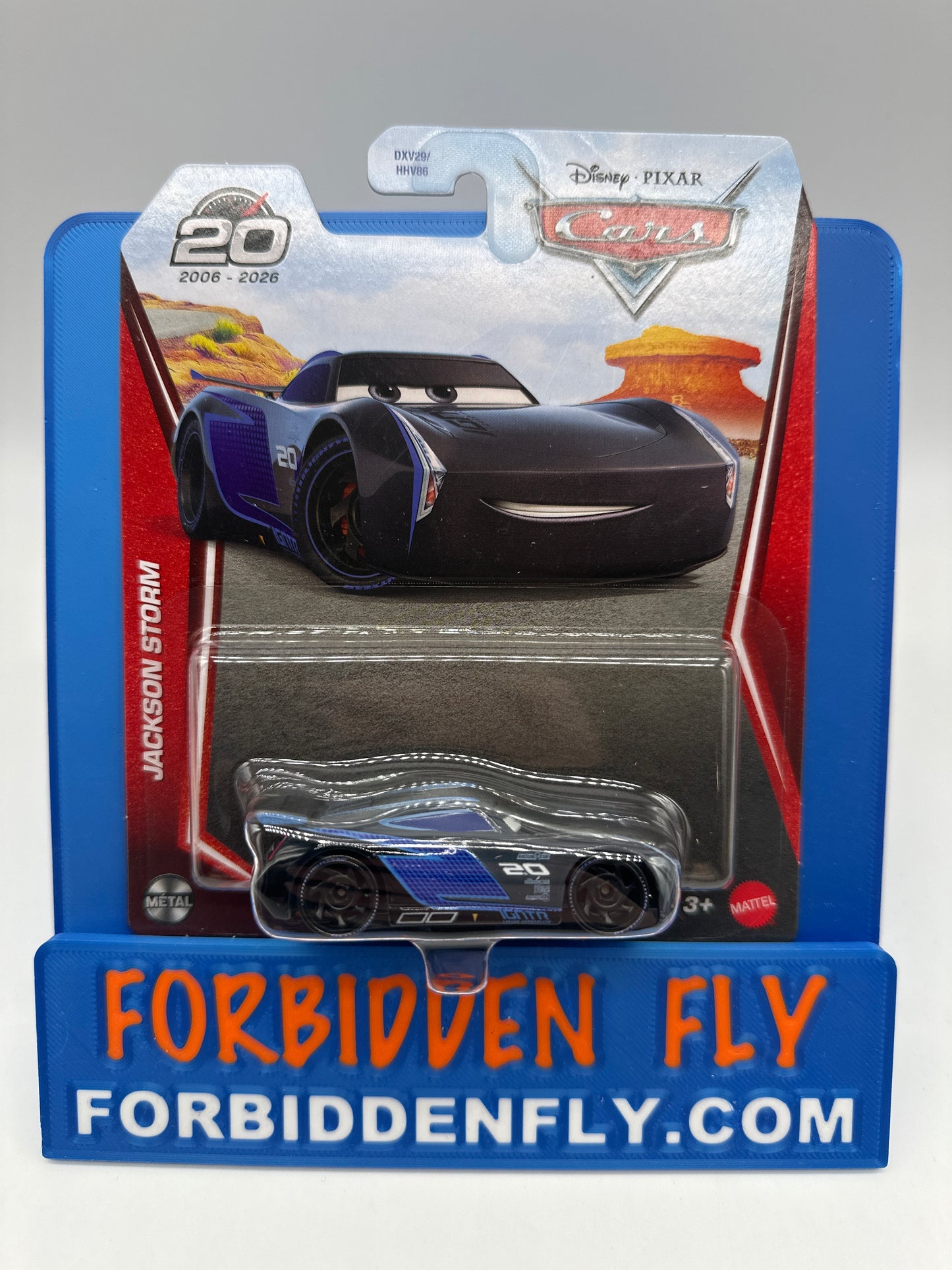 Disney Pixar Cars Movie - 20 Year Anniversary Release - Jackson Storm (Next Gen Racer)
