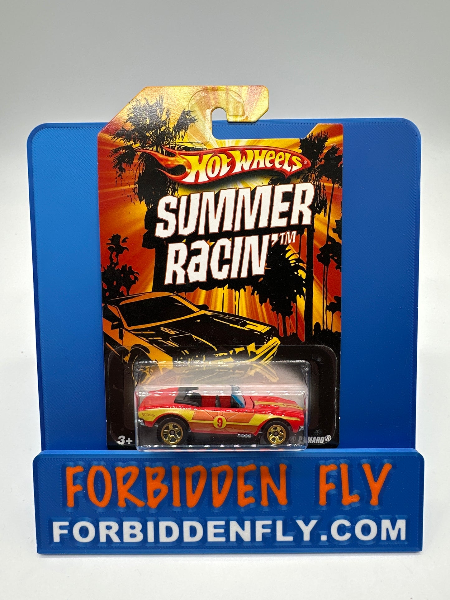Hot Wheels 2010 Wal Mart Exclusive - Summer Racin’ Series - ‘67 Chevy Camaro