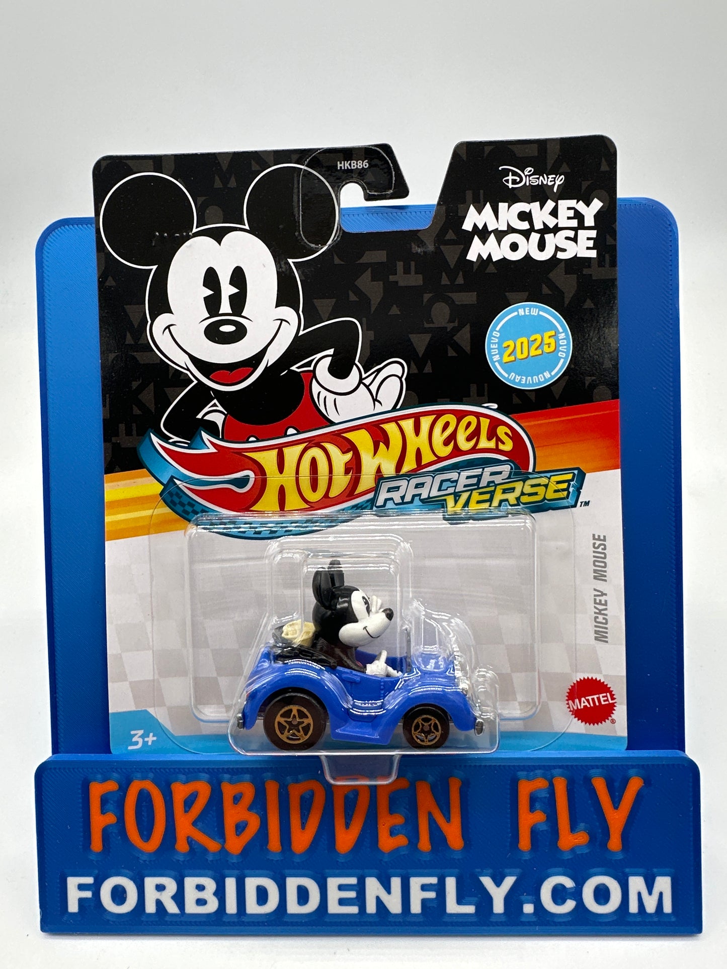 Hot Wheels - 2025 Racer Verse - Disney Mickey Mouse