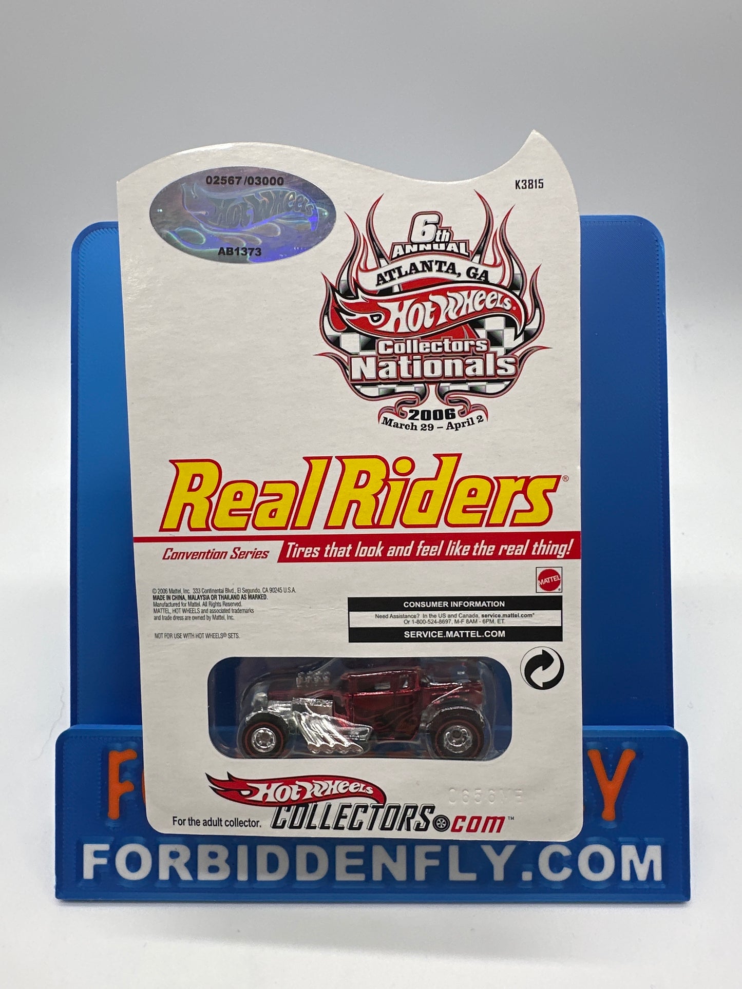 Hot Wheels - 2006 6th Annual Collectors Nationals Convention Atlanta, GA Exclusive - Bone Shaker
