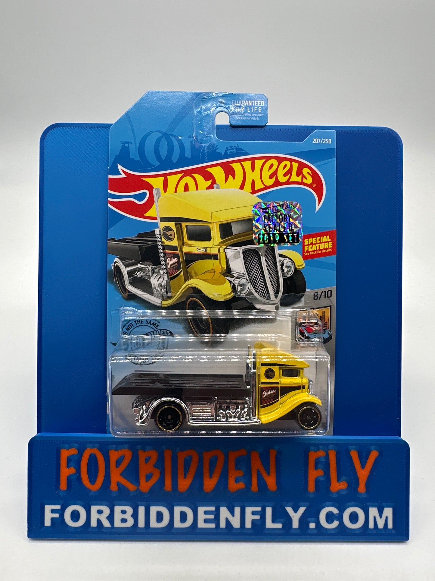 Hot Wheels 2019 Factory Stickered Regular Treasure Hunt - Fast-Bed Hauler