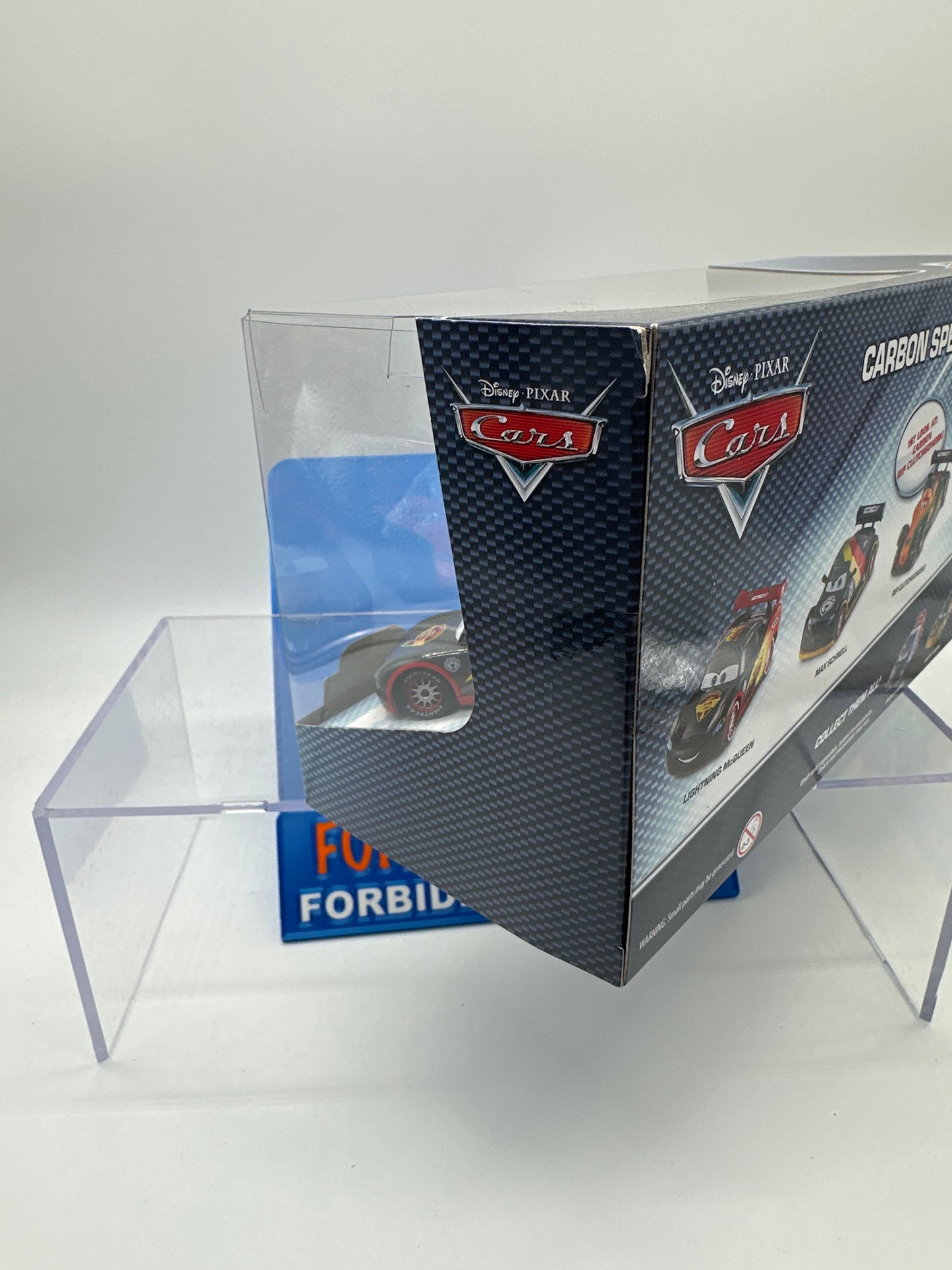 Disney Pixar Cars Movie - Carbon Racers Series - Carbon Speed 4 Car Gift Pack Set