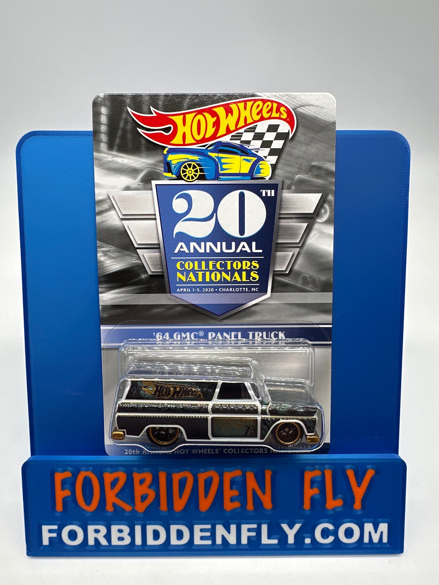 Hot Wheels 20th Annual Collector’s Nationals Convention - 2020 Charlotte, NC - ‘64 GMC Panel Truck