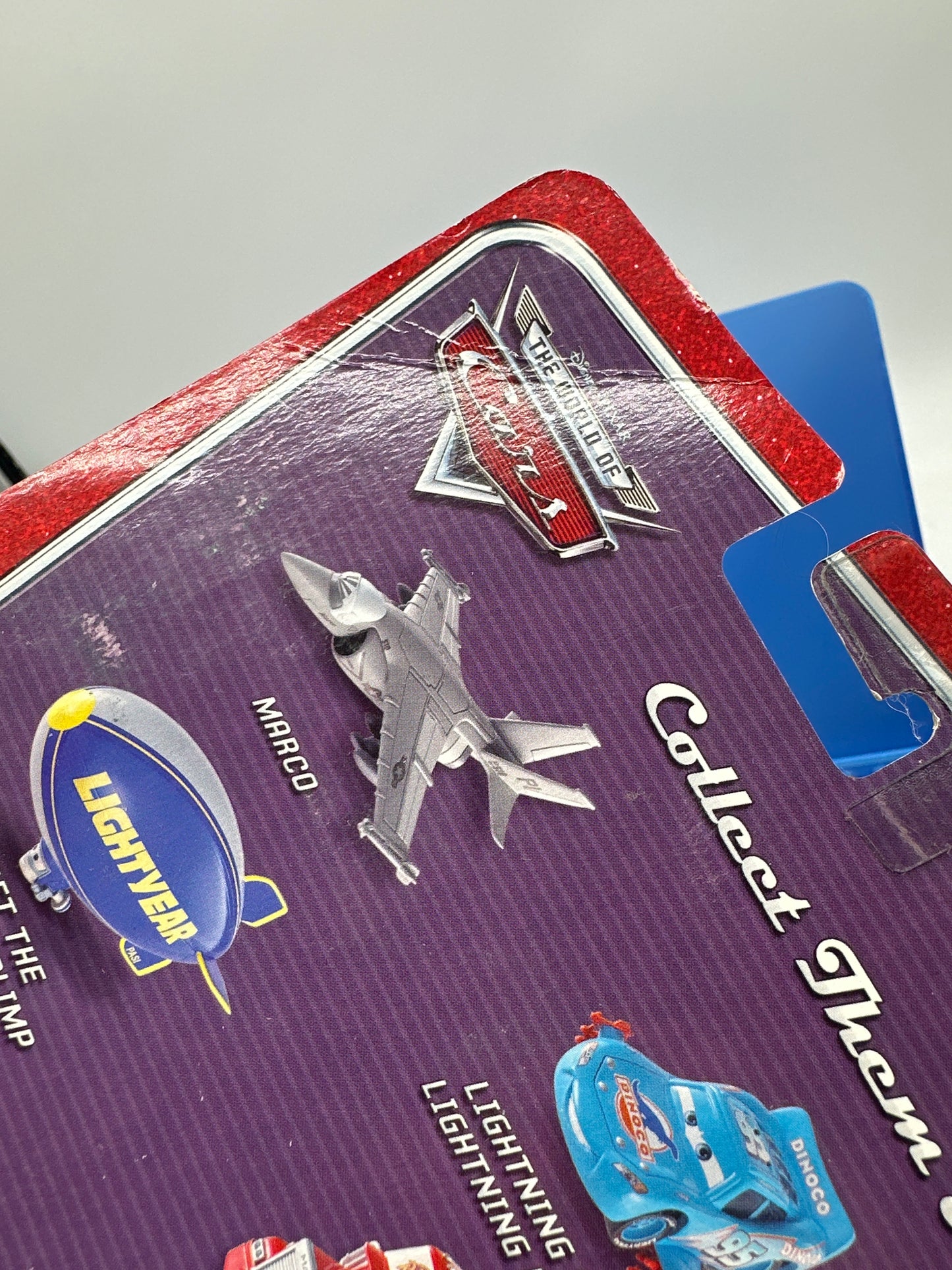 Disney Pixar Cars Movie - World of Cars Movie Moments Series - Dinoco Helicopter