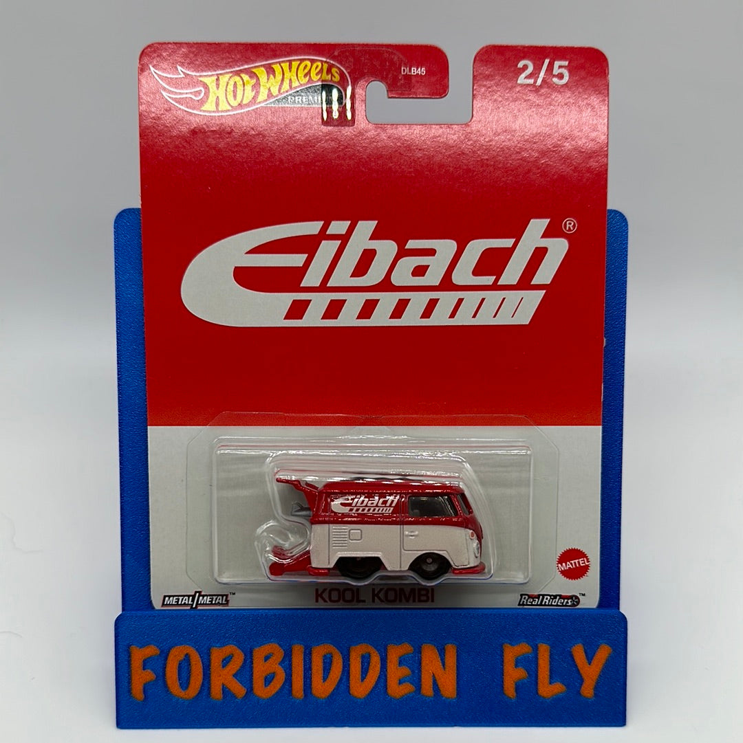 Hot Wheels Premium - Pop Culture Entertainment 2023 Mix V #2/5 - Eibach Kool Kombi