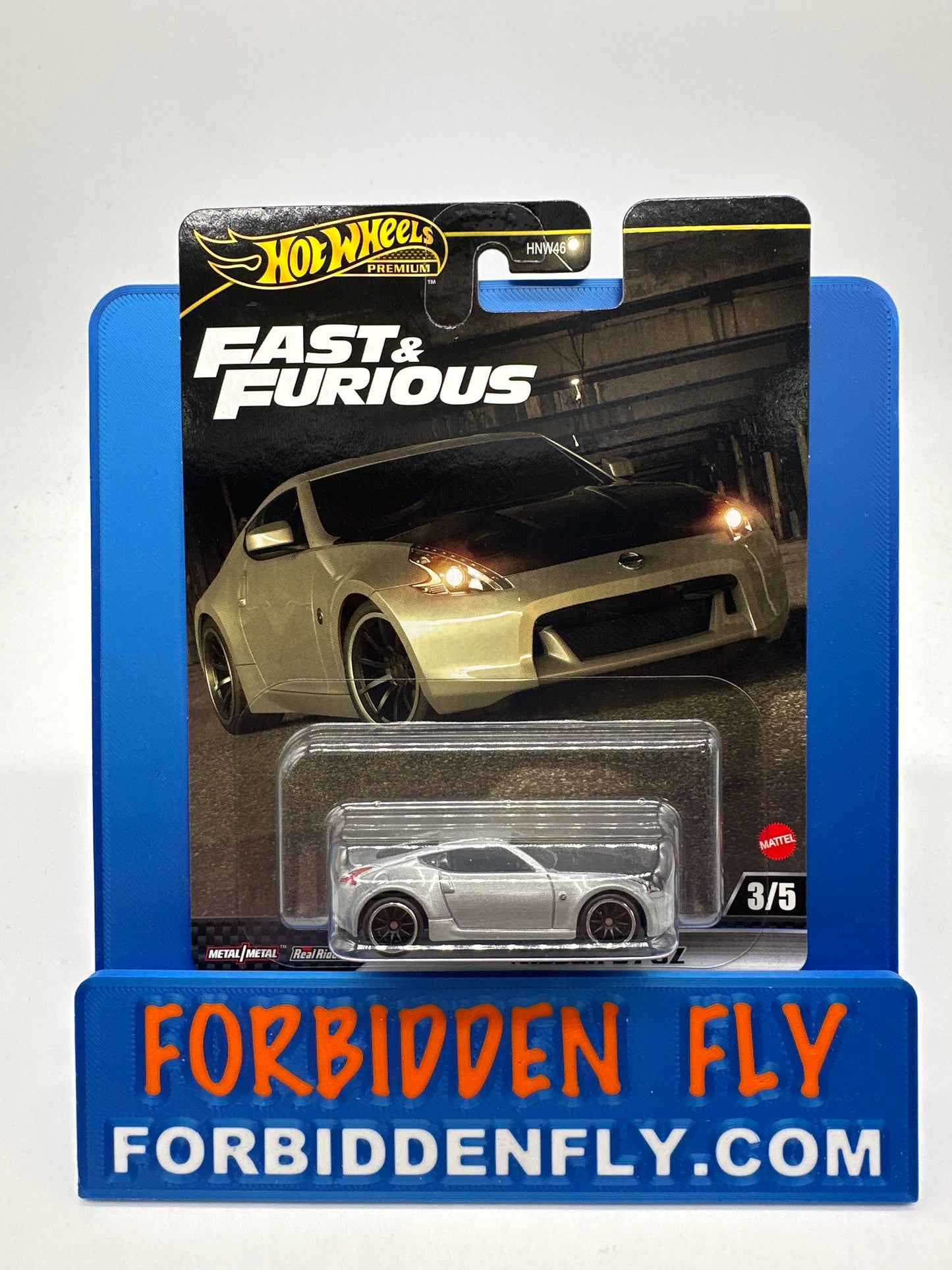 Hot Wheels Premium - 2024 Pop Culture Mix J Single - Fast & Furious - #3/5 - Nissan 370Z