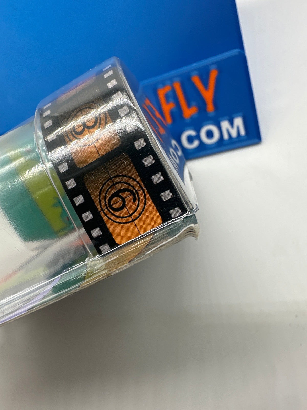 Hot Wheels 2016 Retro Entertainment Premium Single - Scooby-Doo The Mystery Machine (Movie Reel Packaging)