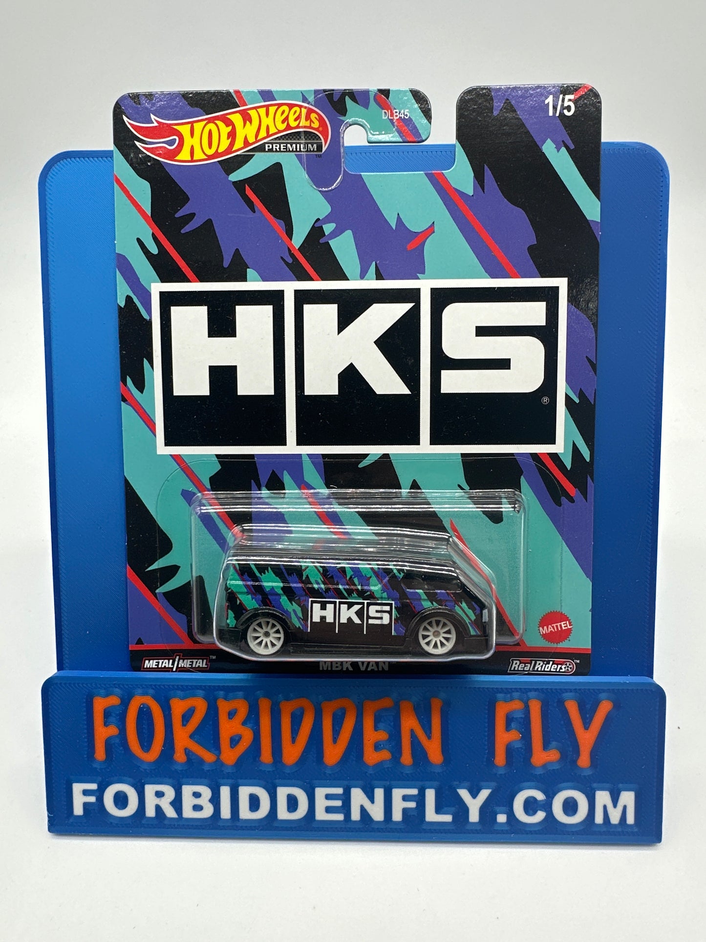 Hot Wheels Premium - Pop Culture 2021 Speed Shop Garage Series Single #1/5 - HKS MBK Van