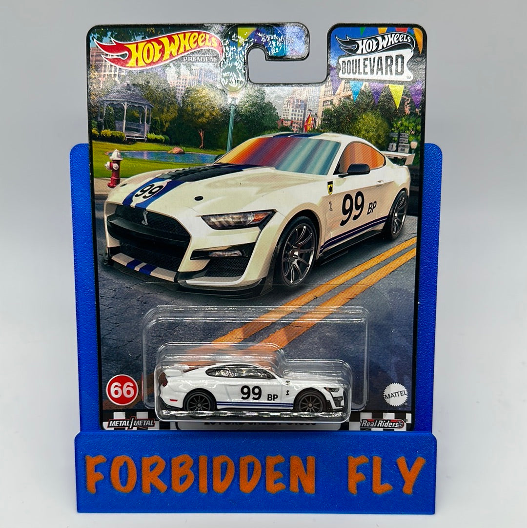 Hot Wheels Boulevard Single - #66 - ‘20 Ford Shelby GT500