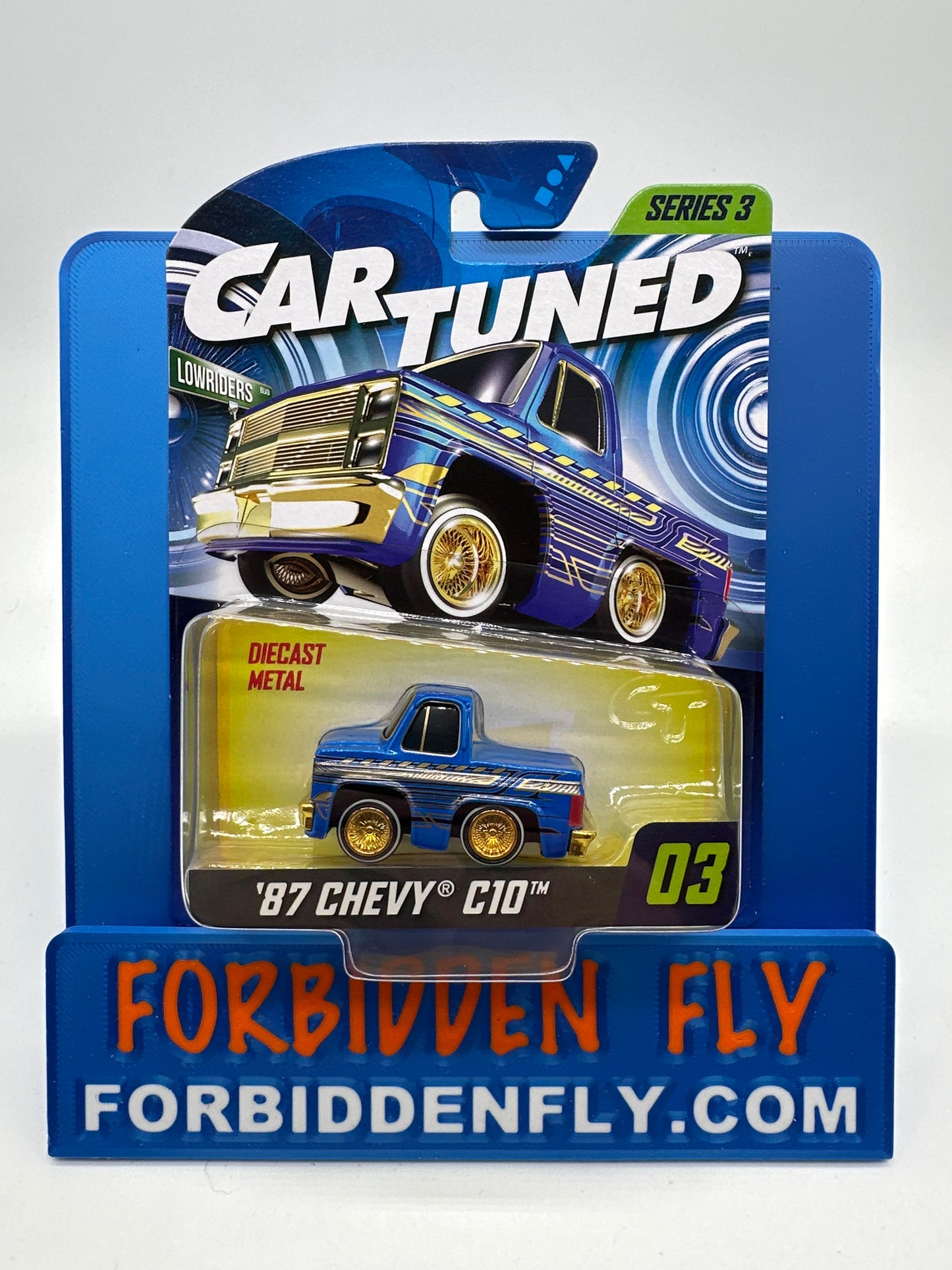 CarTuned - Series 3 Regular Retail Release #03 - Blue ‘87 Chevy C10