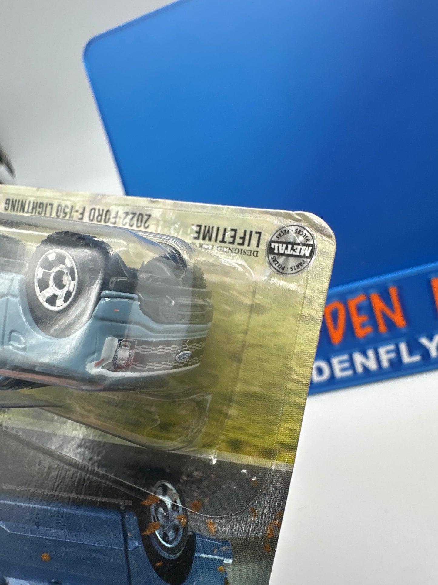 Matchbox - 2025 Mainline #38/125 - 2022 Ford F-150 Lightning - Blue