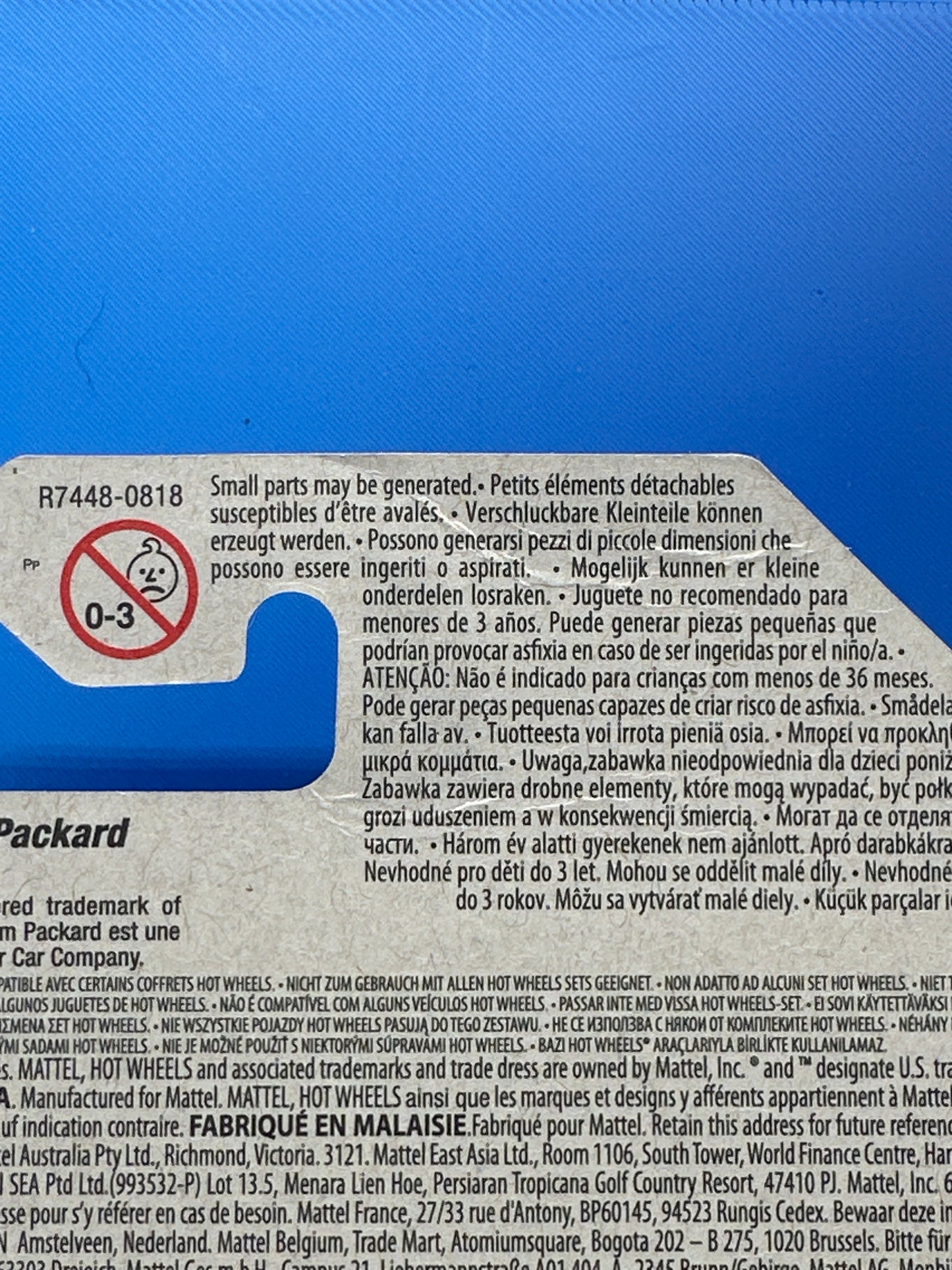 Hot Wheels 2010 Super Treasure Hunt - Short Card - Classic Packard