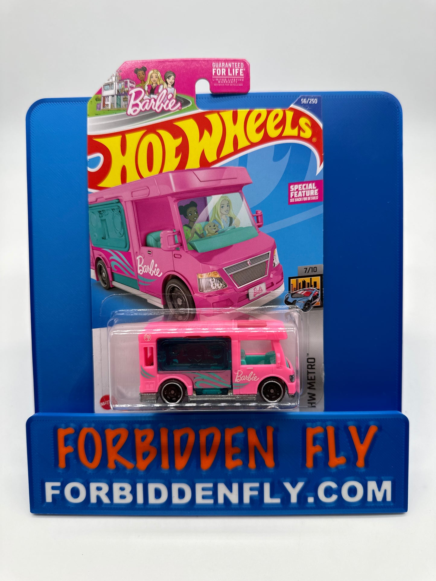 Hot Wheels 2022 Mainline - D Case - Barbie Dream Camper