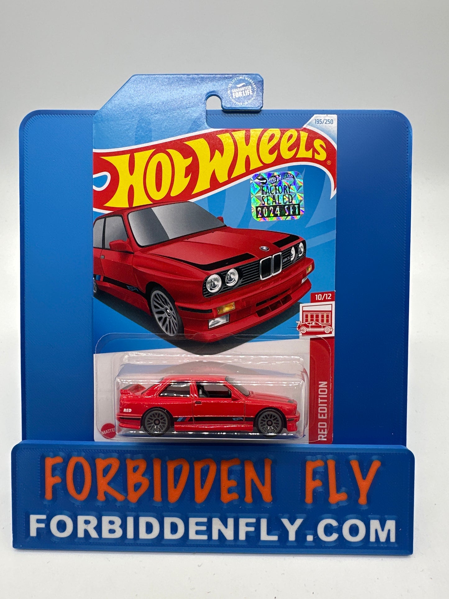 Hot Wheels Mainline - 2024 Factory Sticker - Target Red Edition - ‘92 BMW M3