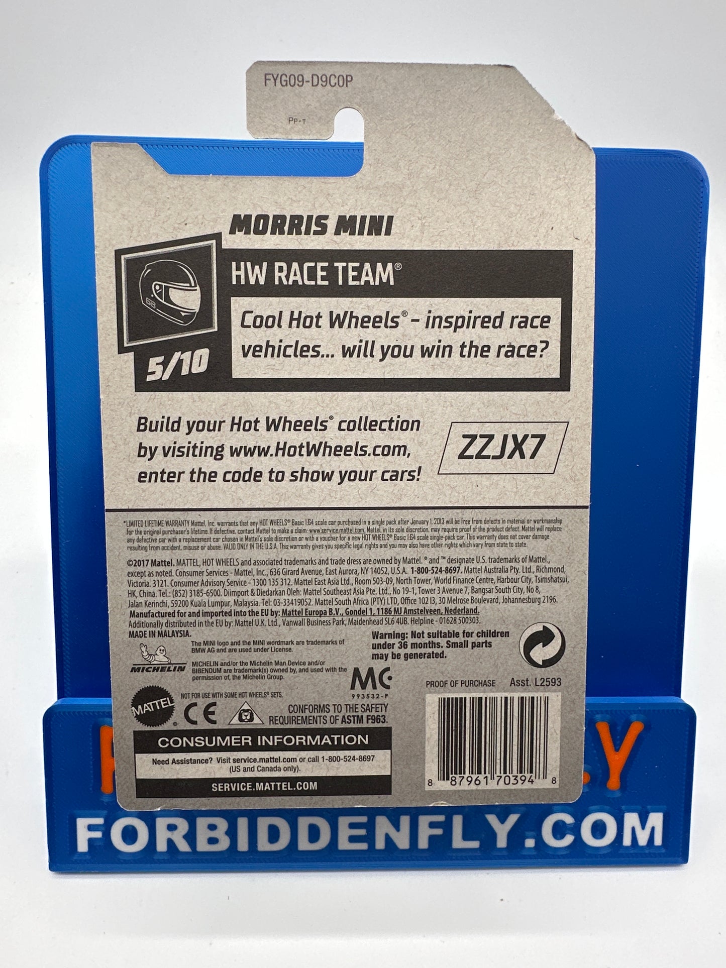 Hot Wheels 2019 Super Treasure Hunt - Morris Mini