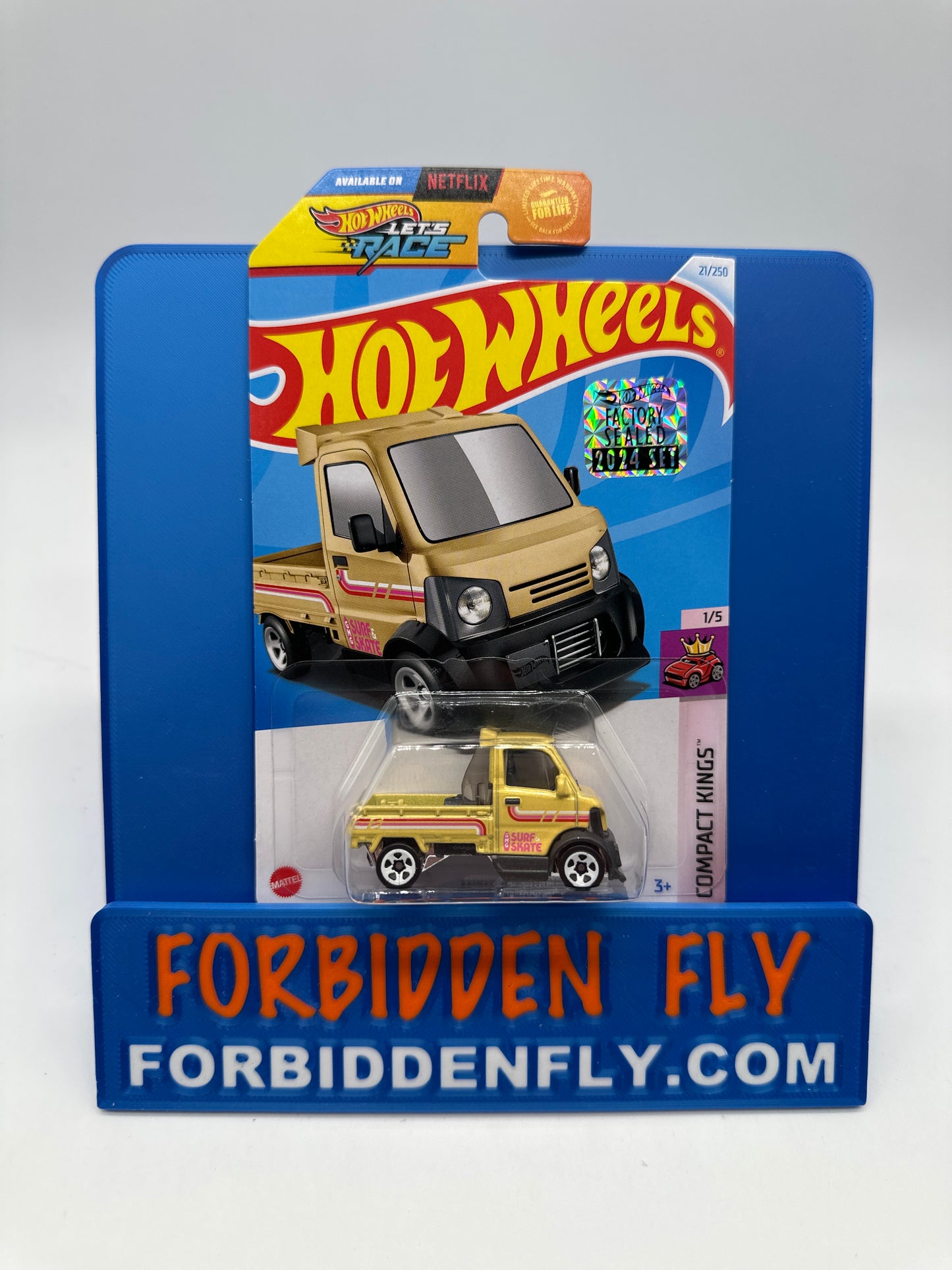 Hot Wheels Mainline - Factory Stickered 2024 - Mighty K - Lot Of 2