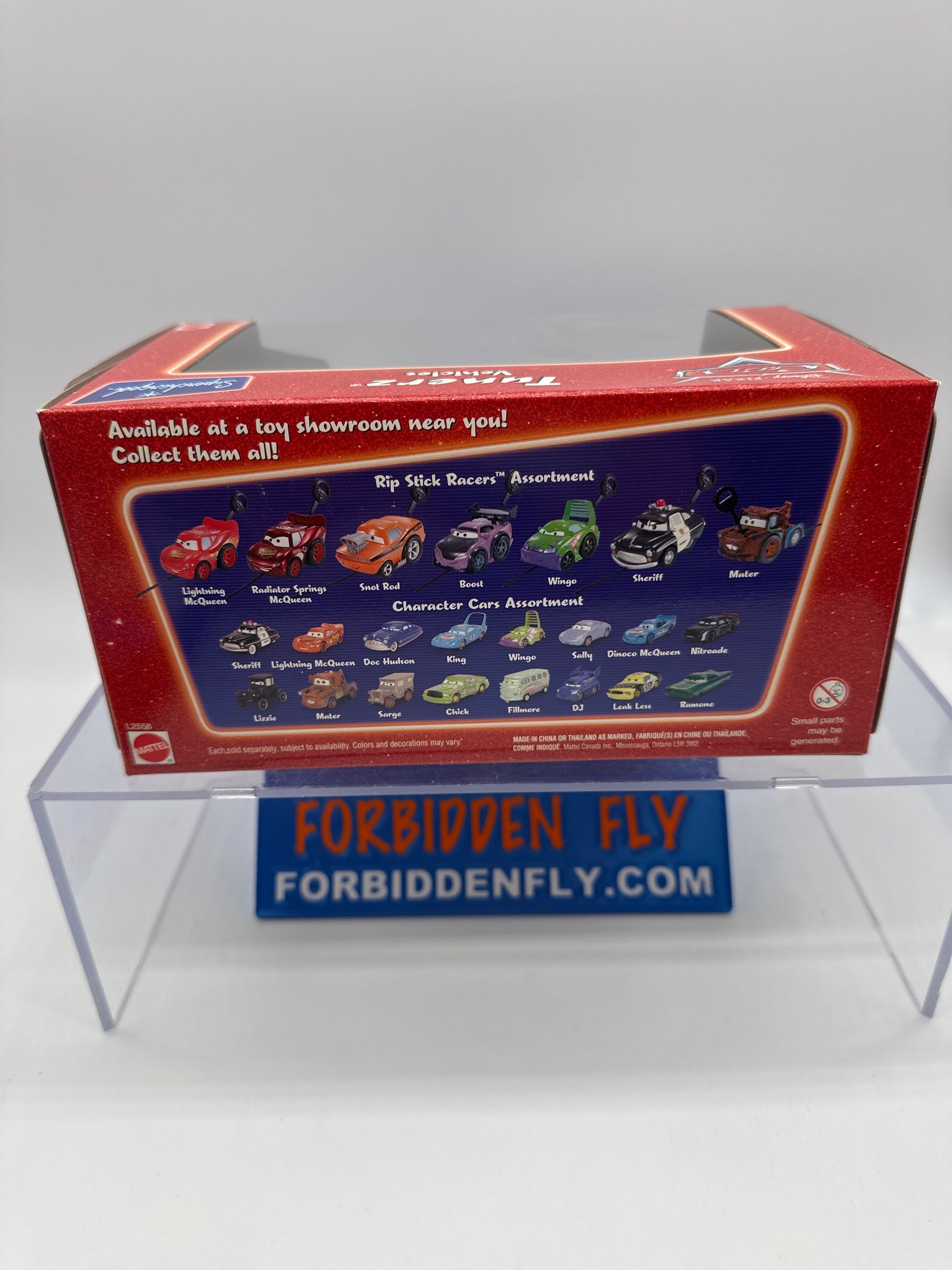 Disney Pixar Cars Movie - Supercharged Series - Tunerz (Tuners) Vehicle Set (Boost, Snot Rod, Wingo 3 Pack)