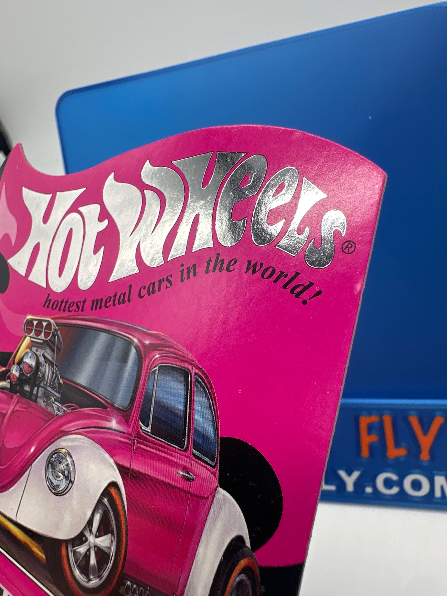 Hot Wheels RLC Red Line Club - 2018 Release - Pink Party Car Custom Volkswagen (Beetle)