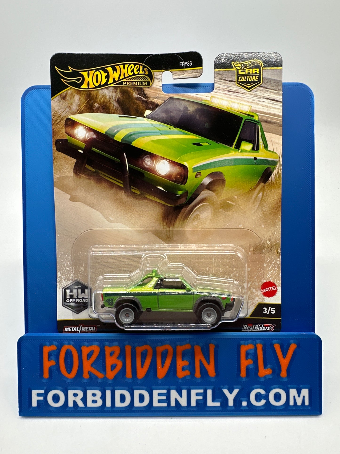 Hot Wheels Car Culture Premium - 2025 HW Off Road Series Single - #3/5 - Subaru Brat