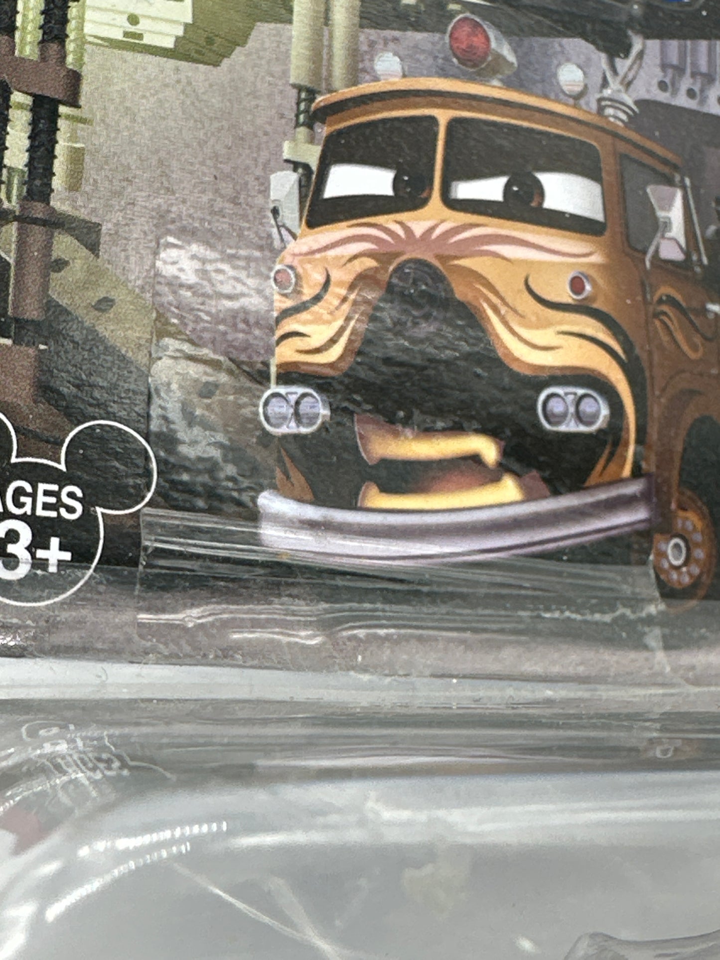Disney Pixar Cars Movie - Disney Store Parks Exclusive Star Wars Series - Red as Chewbacca